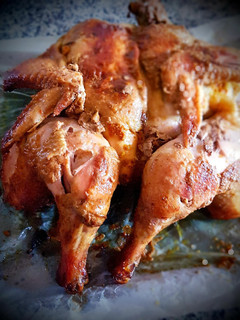 A picture of Grilled chicken.