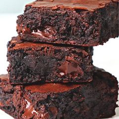 Homemade Brownies A picture of Homemade Brownies.