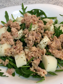 Una foto de Ensalada rápida