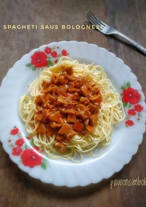 Foto resep Spagheti Saus Bolognese
