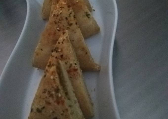 Afghani chicken keema naan Recipe