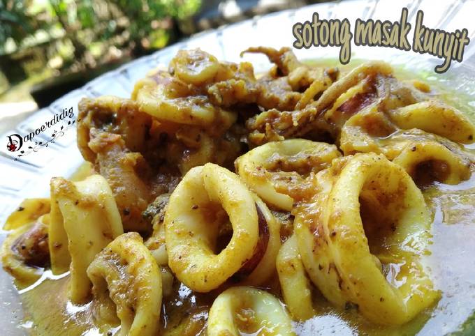 Sotong Masak Kunyit