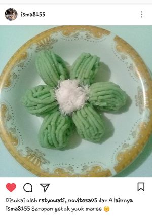 Foto resep Getuk lindri