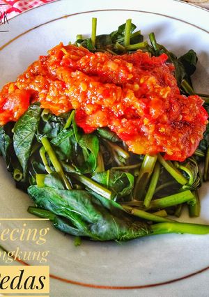Foto resep Plecing kangkung Pedas (PKP)