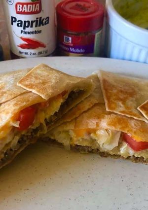 Una foto de Crunchy wrap