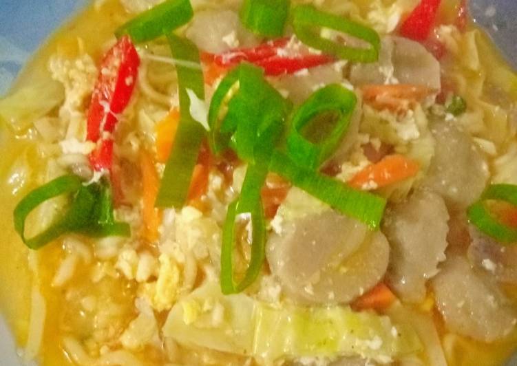 Resep Indomie TekTek Kuah yang Bisa Manjain Lidah