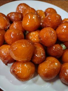 صورة لوصفة لقيمات