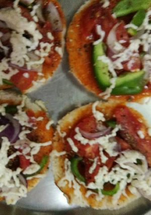 A picture of Little pizza.
