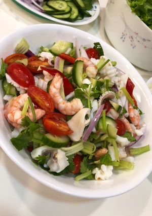 Foto resep Seafood salad