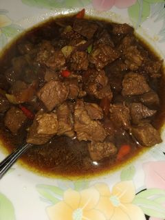Foto resep Daging asam manis pedas