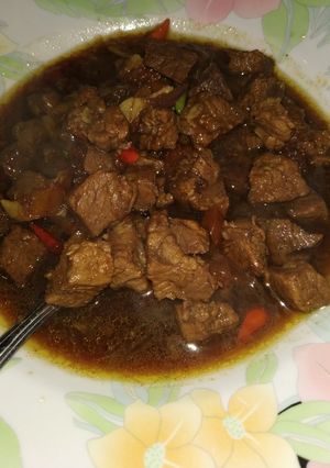 Foto resep Daging asam manis pedas