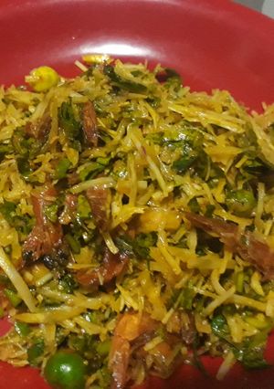 A picture of Abacha.