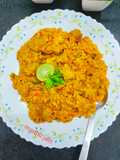 Dalia Soya Pulao (Dalia Soya Pilaf Recipe)