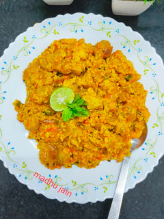 दलिया सोया पुलाव (Dalia soya pulav recipe in Hindi) रेसिपी मुख्य फोटो