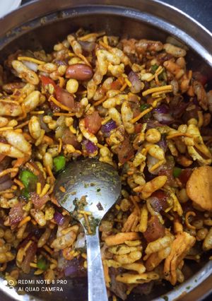 A picture of Bhelpuri.