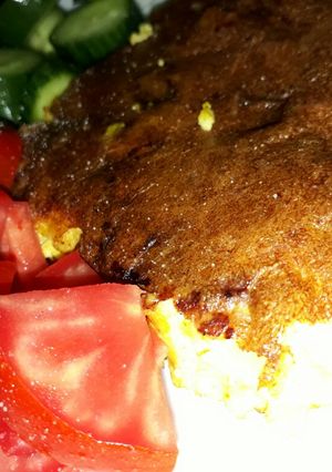 عکسی از دستور کوکو مرغ