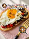 Mushroom & Egg On Toast