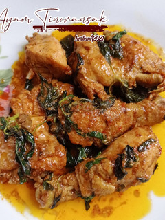 Foto resep Ayam Tinoransak khas Manado