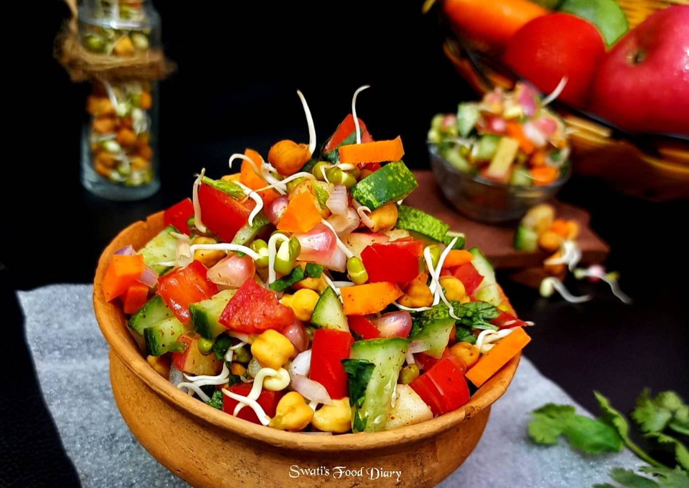 Sprouts Salad