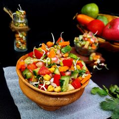A picture of Sprouts Salad.