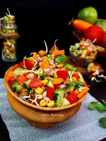 Easy Steps Prepare Recipes Sprouts Salad the So Delicious Appealing.