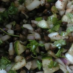 Healthy chana chat A picture of Healthy chana chat.