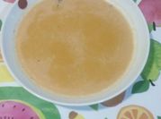 Una foto de crema de amaranto