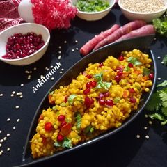 Jowar Khichdi A picture of Jowar Khichdi.