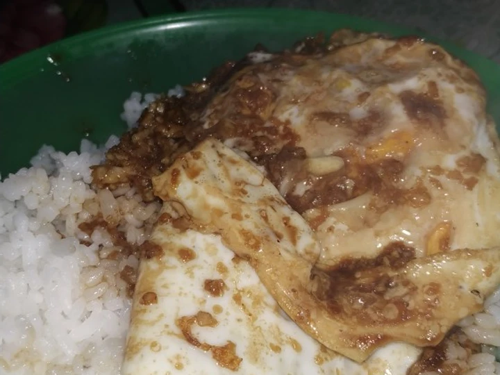 Langkah Gampang Membikin Resep Nasi Telur Ceplok Viral Khas Pontianak ala Anak Kostan yang Menggugah Selera Anti Ribet, Bikin Ngiler