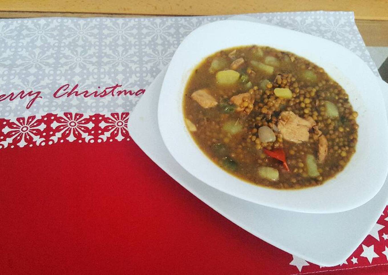 Lentejas caseras