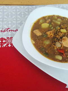 Una foto de Lentejas caseras