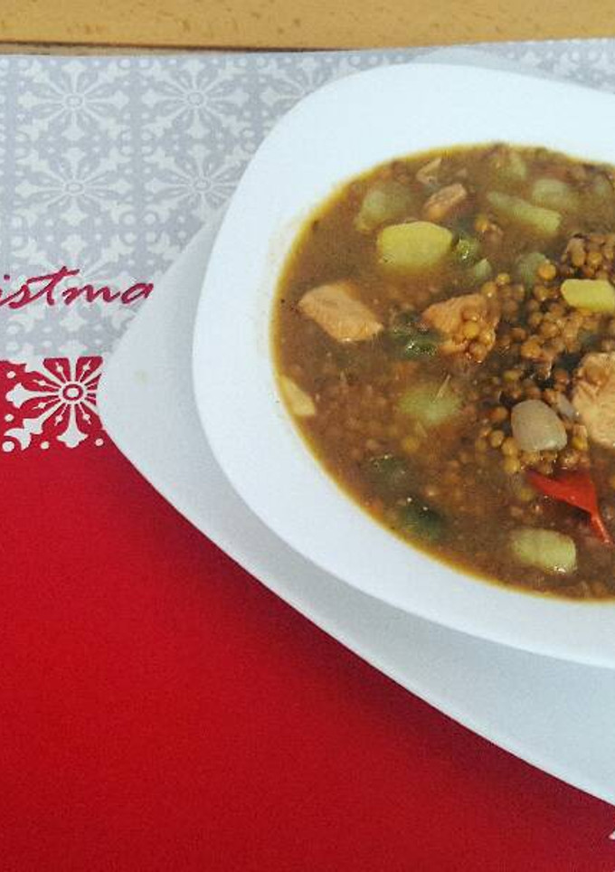 Una foto de Lentejas caseras
