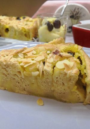 Glutén- és tejmentes vaníliás csiga (tortaformában is) recept fotója