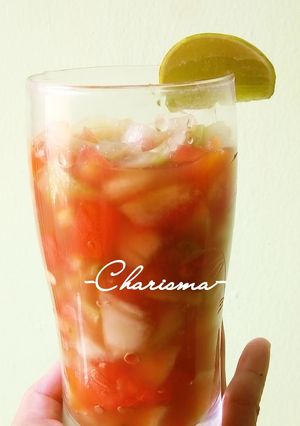 Foto resep Melon Tomat Mix Honey