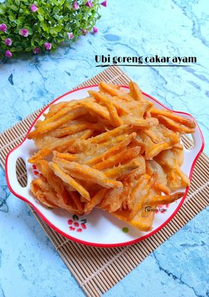 Foto resep Ubi goreng cakar ayam