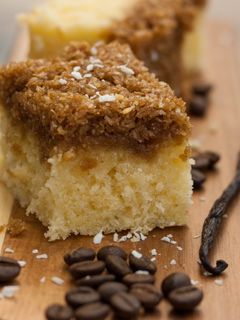 Dänischer Traumkuchen (Drømmekage) Rezepthauptbild