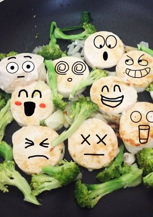 Foto resep Brokoli tofu Goreng