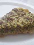 Tarta de carne y zapallitos