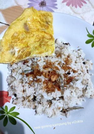 Foto resep Nasi goreng kampung