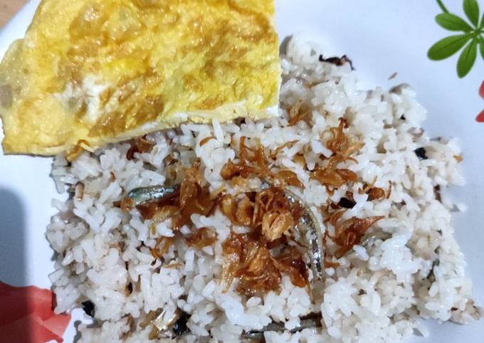 Recipe: Appetizing Nasi goreng kampung