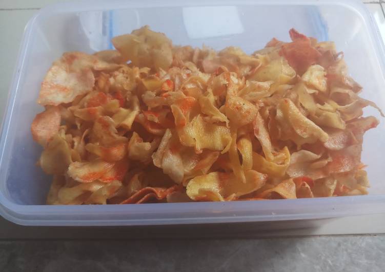 Kripik singkong dower HOMEMADE