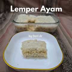 Lemper Ayam (Tanpa daun pisang)-レシピのメイン写真