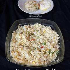 Nasi Goreng Putih রেসিপির প্রধান ছবি