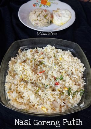 Foto resep Nasi Goreng Putih