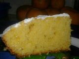 Budín de Mandarina