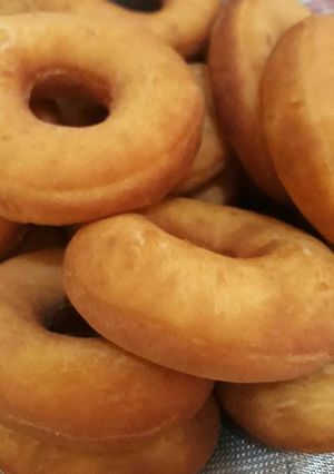صورة لوصفة طريقة عمل دونات 🍩☕