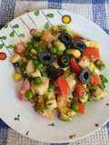 Palmito salad.