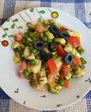 Palmito salad.