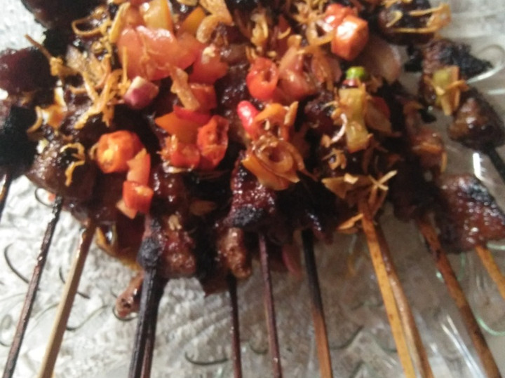 Cara Gampang Menyiapkan Sate Maranggi Teflon yang Lezat Sekali