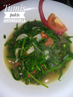 Foto resep Tumis pakis saus tiram